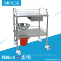 SKH002 Barato médico multipropósito estación de trabajo Trolley